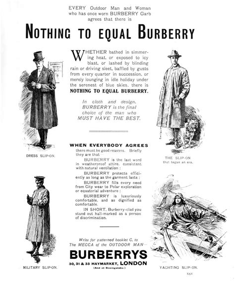 burberry has lifelong|burberry history and background.